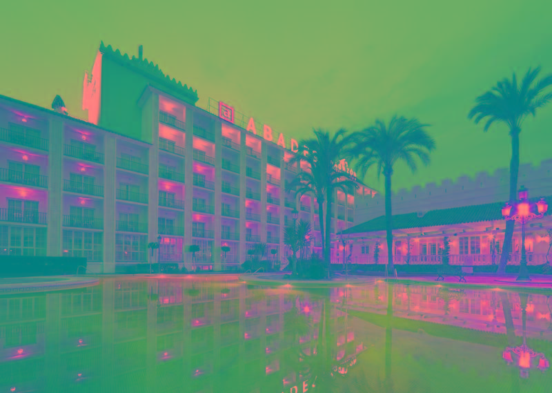 Hotel Abades เบนากาซอน ภายนอก รูปภาพ