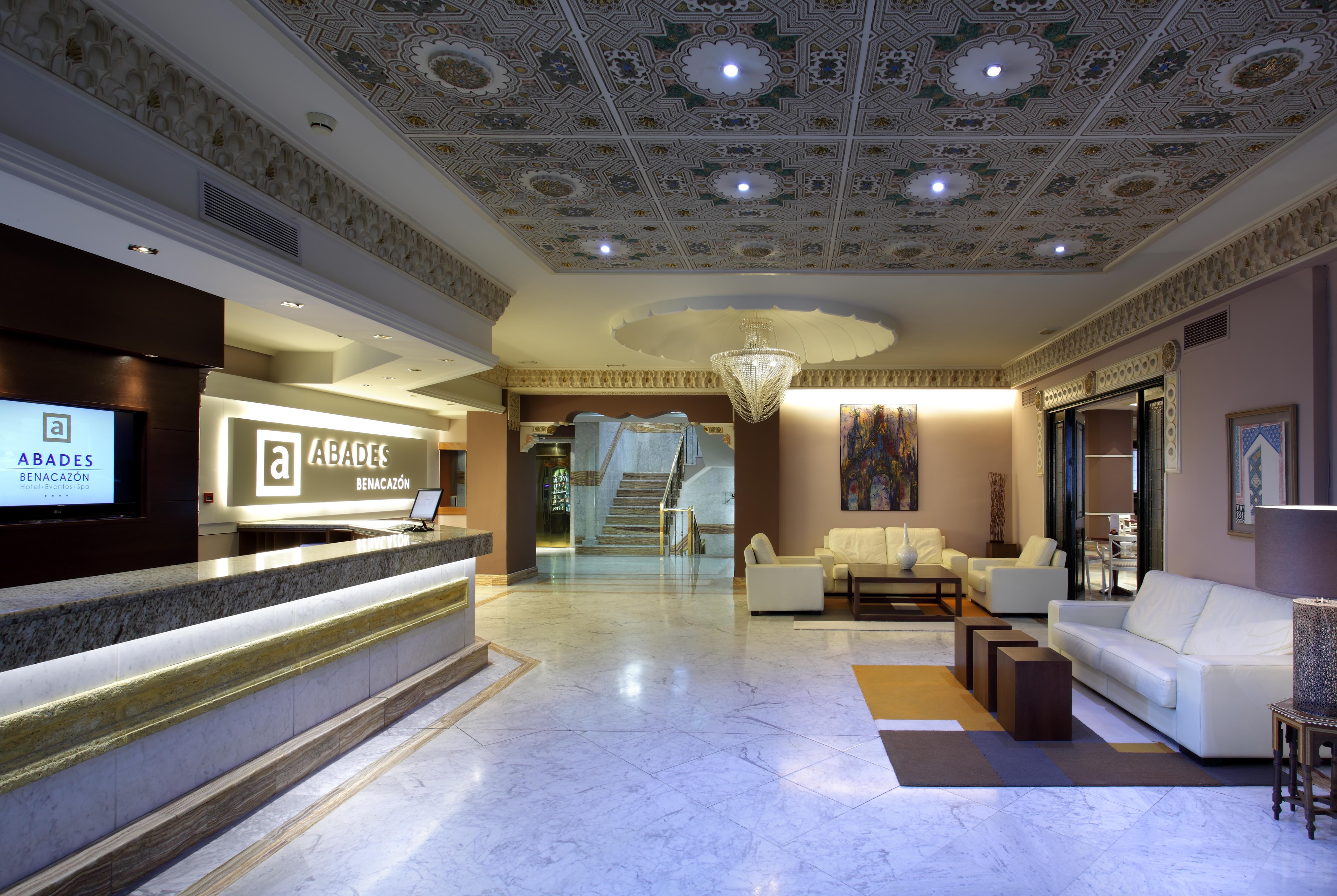 Hotel Abades เบนากาซอน ภายนอก รูปภาพ