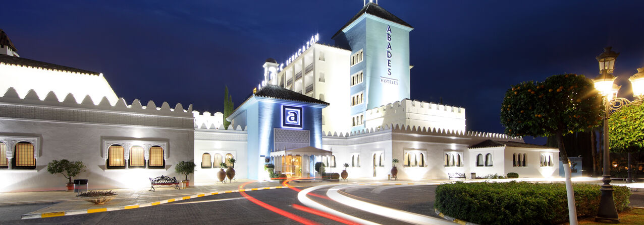 Hotel Abades เบนากาซอน ภายนอก รูปภาพ